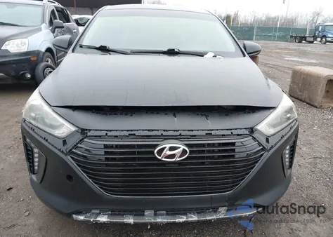 2018 Hyundai Ioniq Plug-In Hybrid z USA, uszkodzony, nr VIN KMHC65LD5JU061194